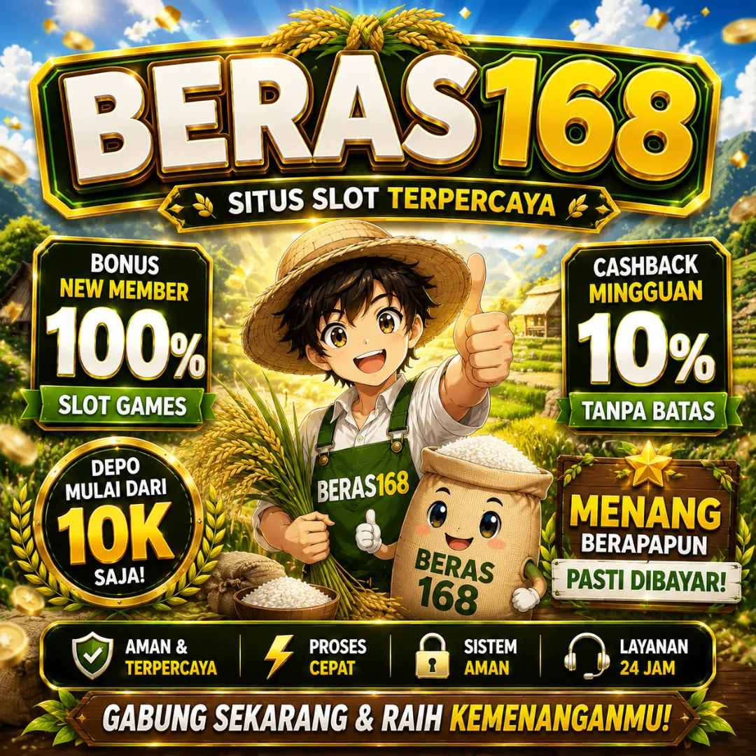 BERAS168